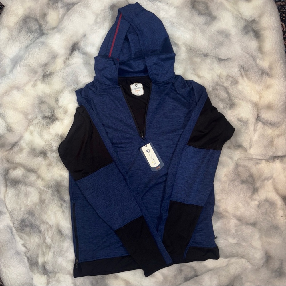 Daniel Cremieux Blue and Black Lightweight Jacket